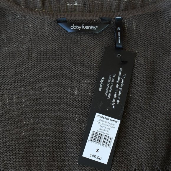 ð
ºDAISY Fuentes Sweater - Picture 7 of 7